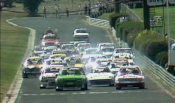 The start of the 1984 Sandown 500