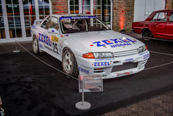 Nissan retains its 1991 Spa winner at its museum in Zama, Japan