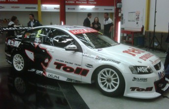 The new look for Toll HRT at Bathurst