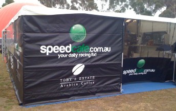 Come and visit the Speedcafe Shop at the Clipsal 500 this weekend, grab a coffee and pick up some merchandise