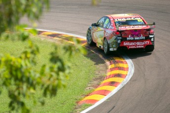 Scott Pye lands quickest time in Practice 3