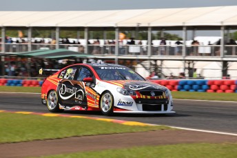 Webb scored the round win in Darwin after a very measured drive from the Tekno Autosports racer in Darwin