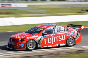Scott McLaughlin set the pace in Practice 1