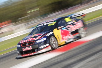 Craig Lowndes secured his 91st race victory