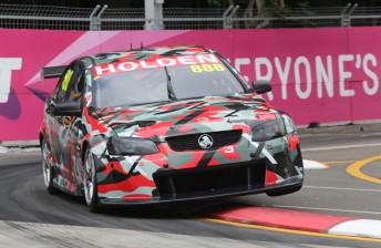 thumb Jamie Whincup used the Sydney laps to test the robustness of Triple Eight