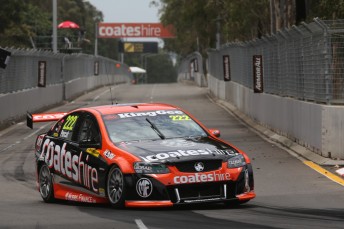 Nick Percat at Sydney Olympic Park