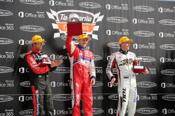 Holden drivers on the podium has been a familiar sight this year