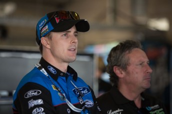 FPR part-owner Rod Nash (right) and driver Mark Winterbottom