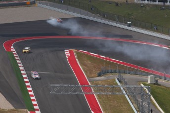 Jonathon Webb struck trouble in Practice 1