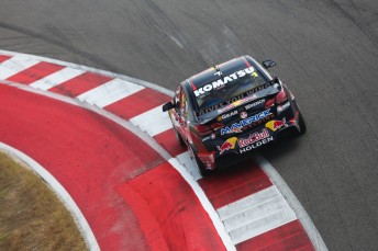 Jamie Whincup again showed the way in Austin