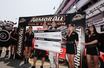 Whincup and Bourdais scooped the prize pool