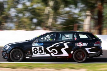 Nathan Pretty, Cameron McConville and Russell Ingall will team up in Holden's Sportwagon for this year's 12 Hour