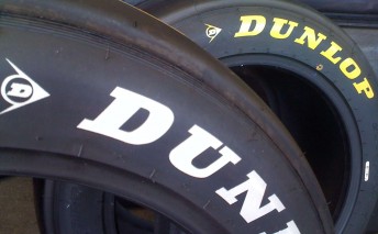 White branding represents Dunlop