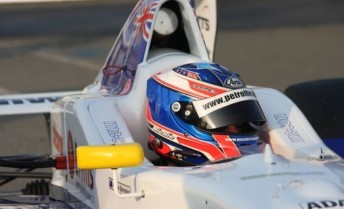 Kiwi Richie Stanaway will race in German Championship Formula ADAC this year