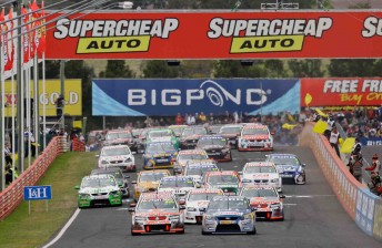 The start of the 2010 Supercheap Auto Bathurst 1000. How many Wildcard entries will we see in the field this year?
