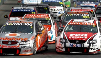 The V8 Supercars will be the lead act at the Armor All Gold Coast 600, including international drivers