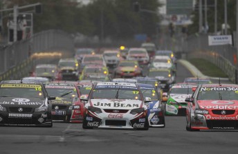 The V8 Supercars Championship will make its first trip to America in 2013