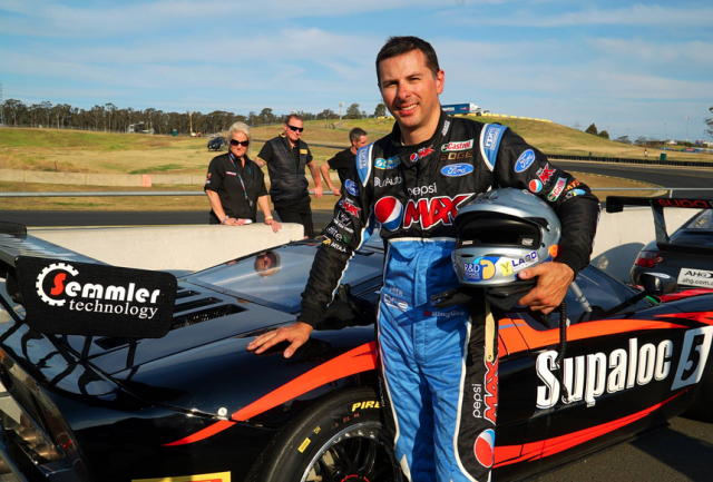 Steve Owen scored pole in Australian GT