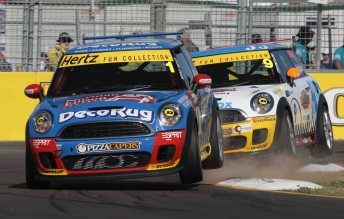 Paul Stokell leads title leader Chris Alajajian at Townsville