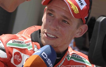 Casey Stoner has said that he is keen for a future in V8 Supercars