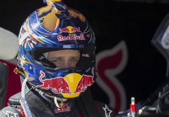V8 Supercars convert Casey Stoner