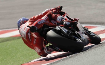 Casey Stone will start from pole position at the Aragón MotoGP.