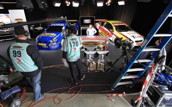 The V8 Television scene will get a new executive producer for 2011