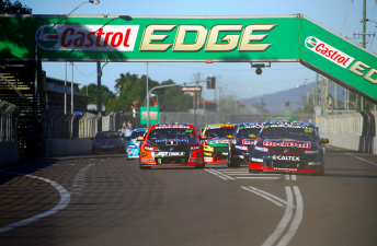 Whincup leads away in Race 14