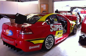 The Supercheap AUto Racing team has withdrawn from Round 3 at Manfeild