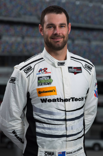 Van Gisbergen has been a WeatherTech regular at Daytona