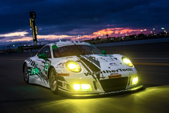 The Alex Job Racing Porsche at Daytona
