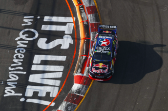 Van Gisbergen topped Friday practice at the GC600