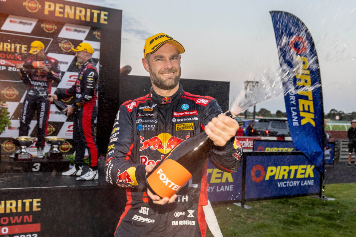 Shane van Gisbergen will join the Aussie Racing Cars field. Image: Supplied