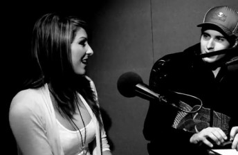 Hayley Swanson and Rick Kelly