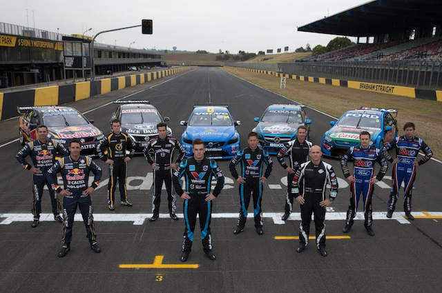 Compulsory attendance for drivers in Sydney has been added to the V8 rulebook
