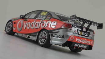 The rear view of Craig Lowndes