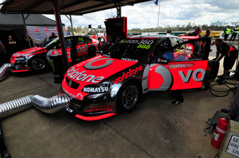 Between Jamie Whincup and Craig Lowndes, the pair has won eight of Holden