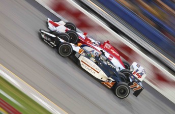 Alex Tagliani is one of the drivers under pressure from IndyCar