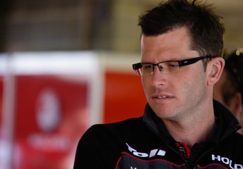 Garth Tander will be joined by James Courtney at HRT next season