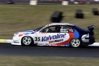 Tander, nee Ferrier, had the benefit of running the Queensland 500 prior to her Bathurst debut in 2001