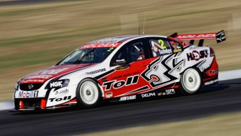 Garth Tander will have a new Holden Commodore VE in the coming rounds