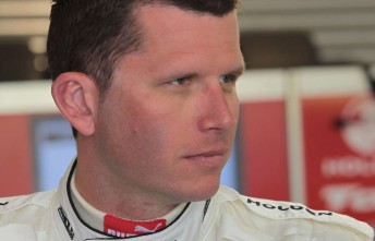 Toll Holden Racing Team driver and Formula Ford team owner Garth Tander