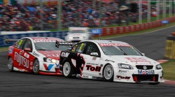 The Toll Holden Racing Team competed with a special 20th anniversary livery at Bathurst this year