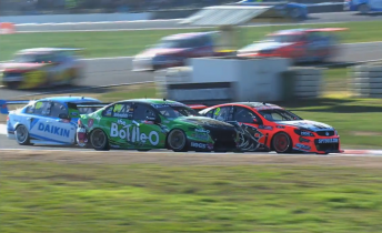 Tander, Reynolds and Pye battling it out