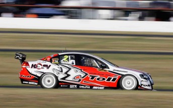 Garth Tander will start Race 9 of the V8 Supercars Championship Series from pole position