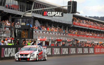 Garth Tander took his first win at Clipsal today. Can he win the main race tomorrow?