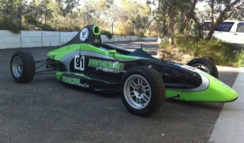 The TanderSport Formula Ford 