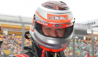 Garth Tander won two races at the ALbert Park track last week and wants to add to his L&H 500 tally later this year