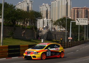 Italian Gabriele Tarquini wrapped up the WTCC at the Macau street track last weekend