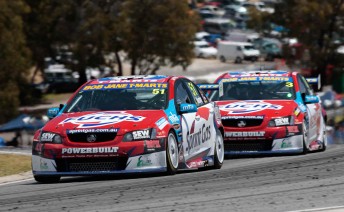 The Tasman Motorsport Commodore VEs will be part of Greg Murphy Racing in the 2010 Fujitsu V8 Series